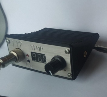 t12 soldering station deko 18v battery tools diy maker 3d print model - Mito3D
