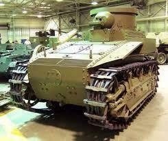 t1 Cunningham tank çeşitli kategorize edilmemiş 3d print model - Mito3D