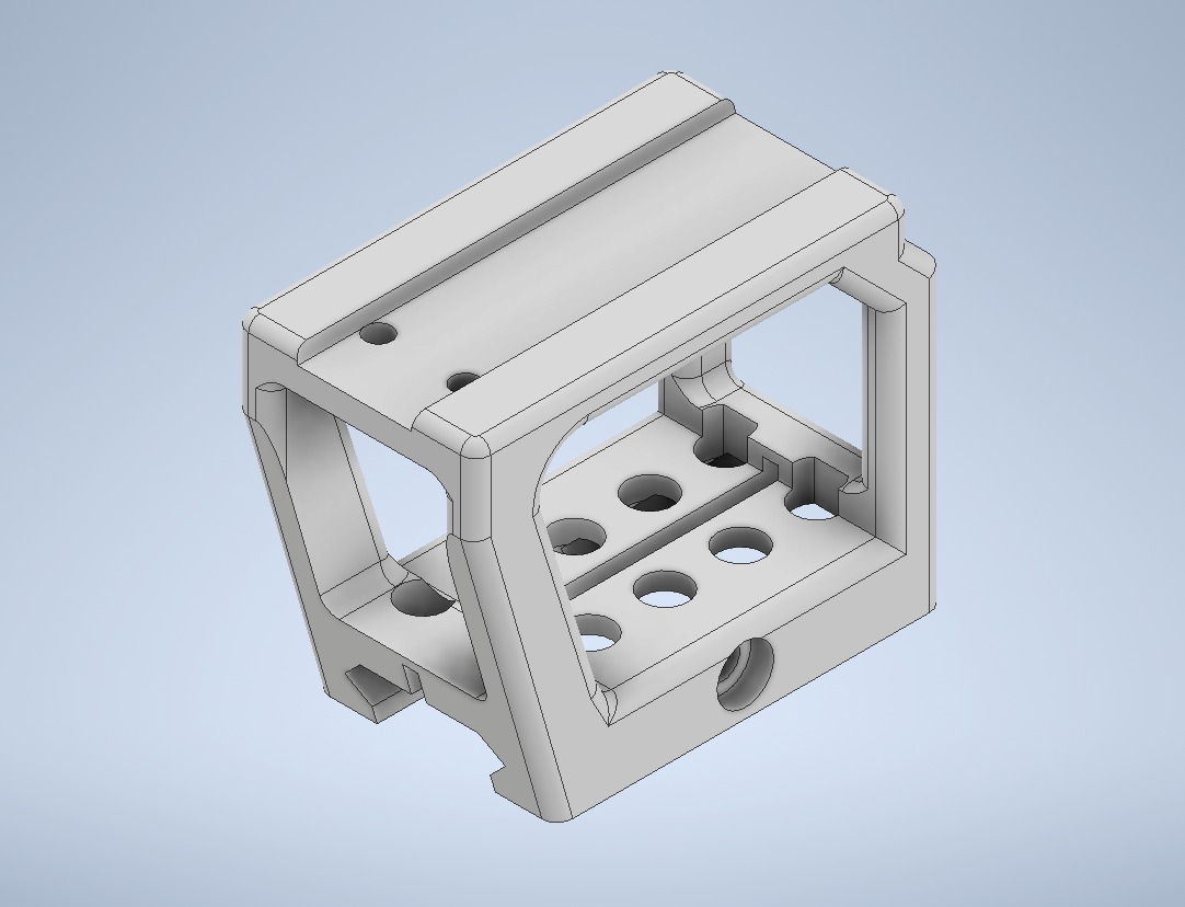 t1 Sicht montieren 3D print model - Mito3D