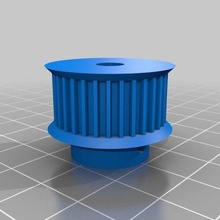 t25 32 pulley tooth idler big profile customized 3d_printer_parts 3d print model - Mito3D