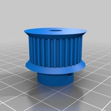 t25 32 pulley tooth idler big customized 3d_printer_parts 3d print model - Mito3D