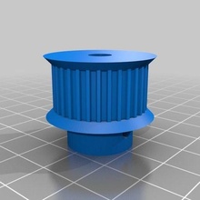 t25 32 pulley tooth idler customized 3d_printer_parts 3d print model - Mito3D