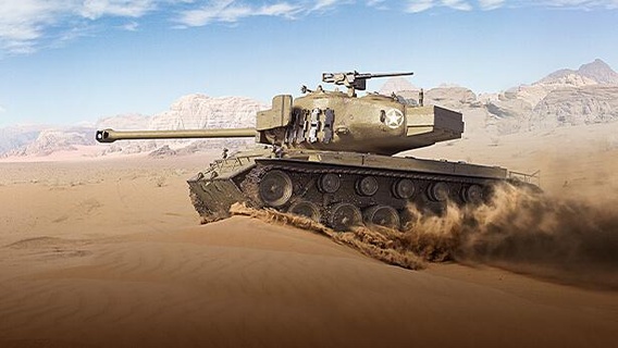 t26e4 wot tank oyun askeri araç IFV model savaş yüksek poli detaylar fırtınası dünya tanklar 3d print model - Mito3D