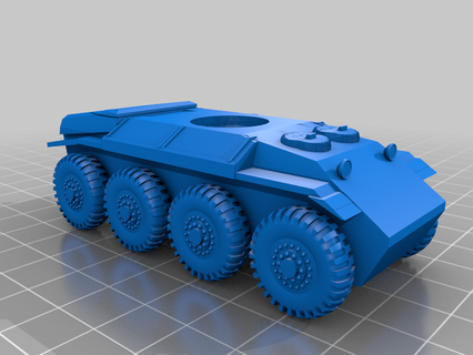 t27 studbaker armored car prototipe sgm usa 3d printing 3d print model - Mito3D