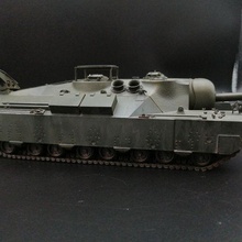 t28 super heavy tank track ww2 american us army 1/35 world war 3d print model - Mito3D
