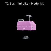 t2 autobus mini bicicletta modello kit 3d print model - Mito3D