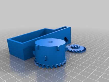 t3 customized mechanical toys 3d print model - Mito3D