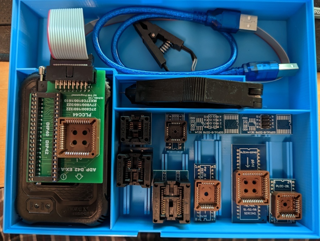 t48 box tl866-3g electronics  3D print model - Mito3D