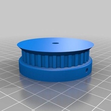 t5 pulley 32 teeth customized 3d_printer_parts 3d print model - Mito3D