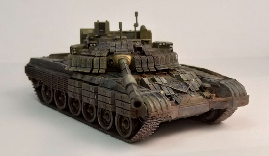 t72m2 moderna tank t72 vehichle tracks pre-supported slovak tech 3d print model - Mito3D