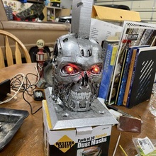 t800 Görüntüle ayakta durmak araç bilimkurgu 3d print model - Mito3D