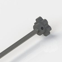 t8 lead screw cnc 3018 hand wheel tool cnc3018 machine handle 3d printer accessories 3d print model - Mito3D