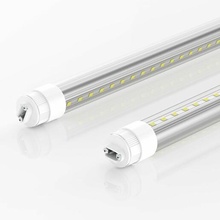 t8 led tube light fixtures lights bulbs tubes 3d print model - Mito3D