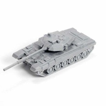 t90 tank simple model kit vehicles 3d print model - Mito3D