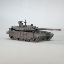 t90am mbt artilugio tanque militar modelo escala avión juguete juego guerra miniatura vehículo 3d print model - Mito3D