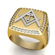 t - letra de el anillo sellar la joyería carta alfabetos singet signetring diamante oro plata platino zbrush letras 3dprintable imprimible cnc joya jewells señores los anillos 3d print model - Mito3D