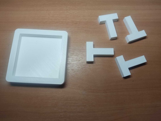 puzzle rätsel 3d print model - Mito3D