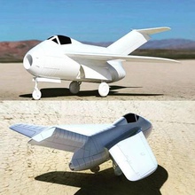 ta183 huckebein jet concepto luchador gadget la aeronave avión de juguete escala scalemodel en miniatura modelado 3d print model - Mito3D