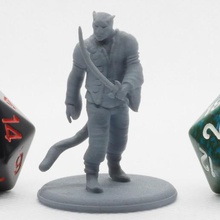 tabaxi sailor - tabletop miniature game 25mm 28mm boardgame boardgames cat collectible cutlass dnd dungeons dragons fantasy feline figurine khajiit man mini model pathfinder pirate rogue sword toy toys warhammer 3d print model - Mito3D