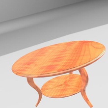 tabella casa all'interno decorazione 3d print model - Mito3D
