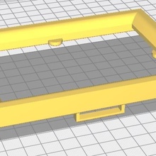 tabla casa de la foto 3d print model - Mito3D