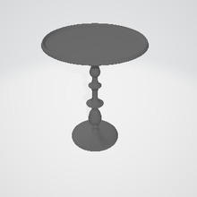 tavolo 3d print model - Mito3D