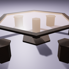 table 3d print model - Mito3D