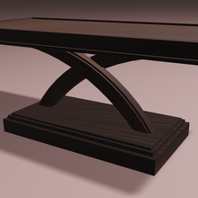table wood furniture sketchup blender lighting light edges face ground modeling model design architecture room 3d print model - Mito3D