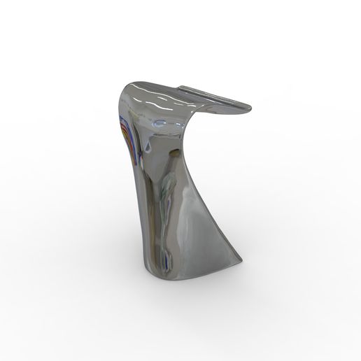 table fashion art 3D print model - Mito3D
