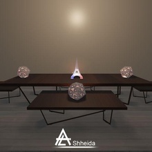 table bois meubles esquisser mixeur éclairage lumière Matériel visage sol modélisation modèle conception architecture chambre vivant Rose vase texture 3d print model - Mito3D