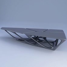 table art le mobilier 3d print model - Mito3D
