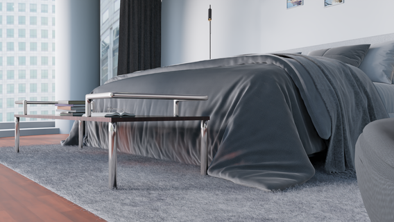 mesa dormitorio interior diseño 3ddesign 3dmodeling licuadora Diseño realista 3d print model - Mito3D