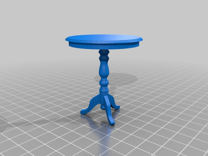 table 3d impression 3d print model - Mito3D