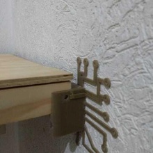 table home design profiles corner 3d print model - Mito3D