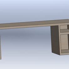 table home gadget kitchen 3d print model - Mito3D