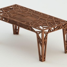 table 1010 3d model architecture furniture wood room seat interior forest 3dsmax autocad sketchup rhinoceros architectural decoration chair nature wooden 3d print model - Mito3D