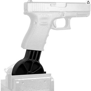 table banc vice bloquer glock 9mm armes poing 357 sig 40 3d 3d print model - Mito3D