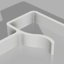 Tabelle Kabel Clip 20mm Gadget Bindungen Veranstalter Auftrag 3d print model - Mito3D