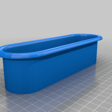 table câble guider trou gestion organisation 3d print model - Mito3D