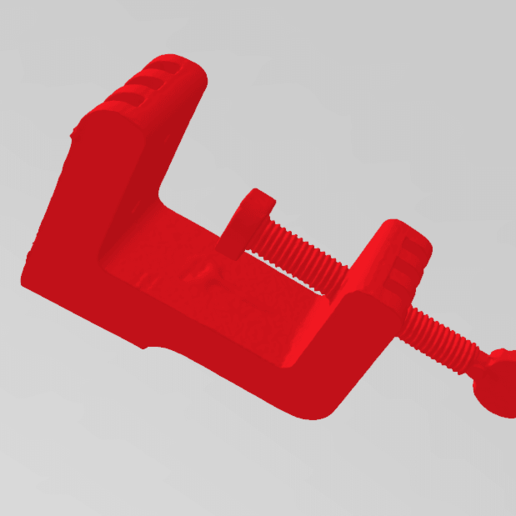 table clamp tool 3D print model - Mito3D
