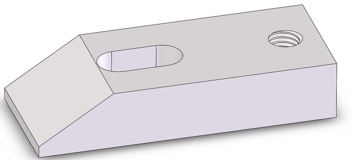 tavolo morsetto m12 workholding apparecchio jig Imballaggio lavorazione 3d print model - Mito3D