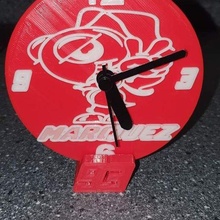 mesa reloj marquez 3d print model - Mito3D