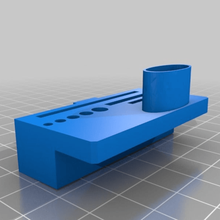 borde de la mesa, ender 3 soporte herramienta del lector tarjetas La impresión en 3d 3d print model - Mito3D