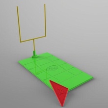 table Football Jeux 3d print model - Mito3D