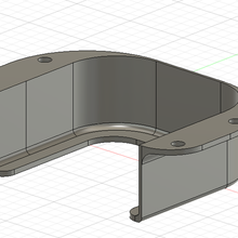 masa hockeypuck Kulp destek gadget 3d print model - Mito3D