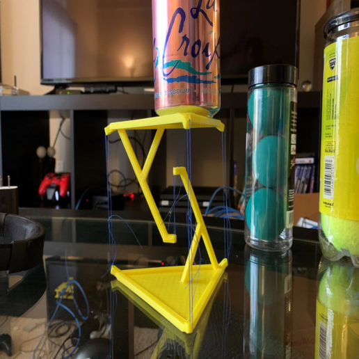 table impossible gadget levitating 3D print model - Mito3D