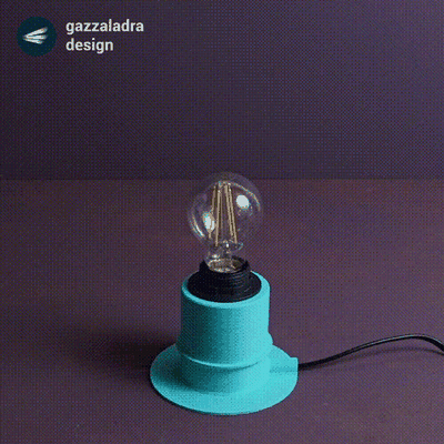 masa lamba bonbon sıra ışık gece ayakta durmak yatak odası komidin 3d print model - Mito3D
