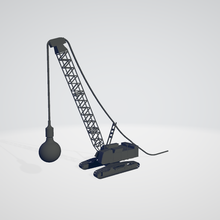 table lamp crane construction 3d print model - Mito3D