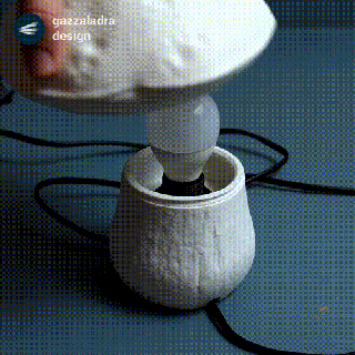 table lampe edulis champignon biologique Accueil maison bureau lumière nuit supporter chambre 3d print model - Mito3D