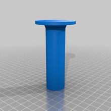 tavolo gamba scrivania gambe ufficio 3d print model - Mito3D